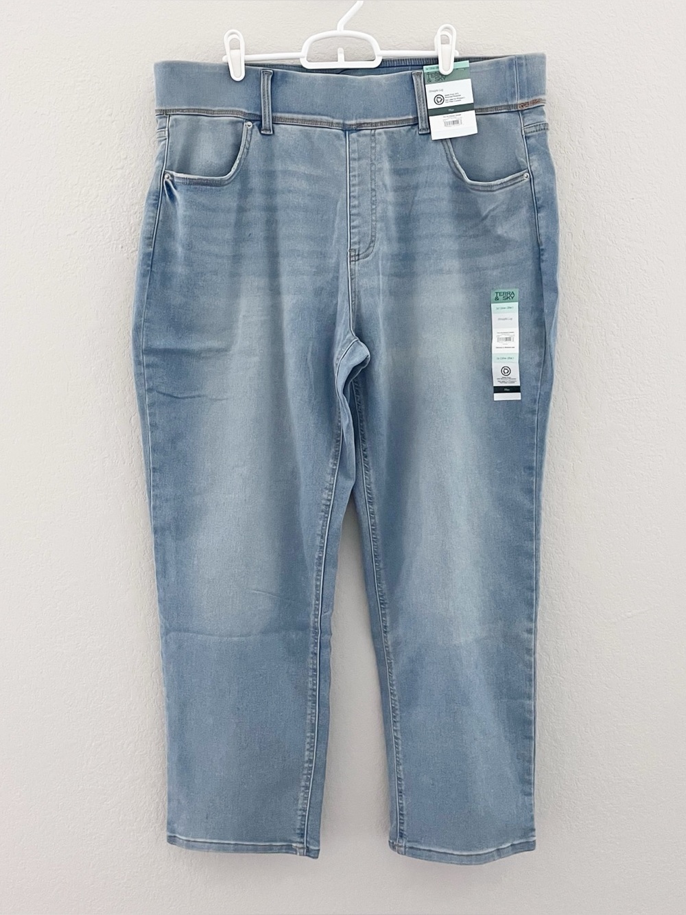 NWT Terra & Sky jeggings